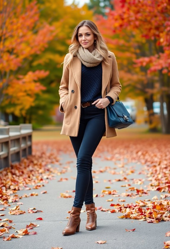 How to Style Boots With Any Fall Outfit 2 boot style outfit coordination