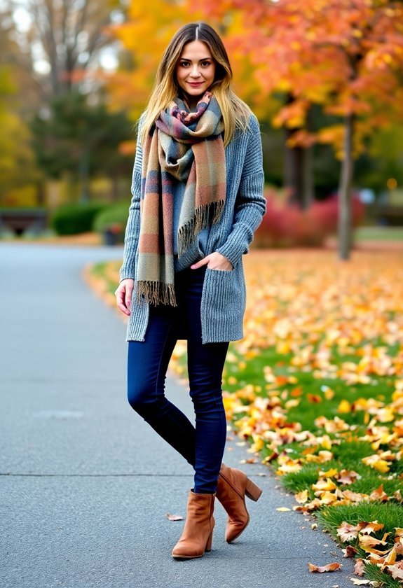 casual chic fashion layers