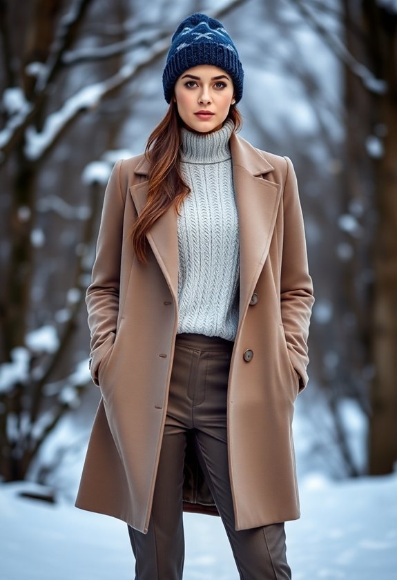 chic functional outerwear selection