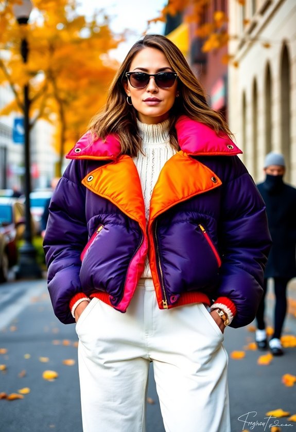 8 Best Jackets and Coats for Fall Fashion 2 chic insulated outerwear option