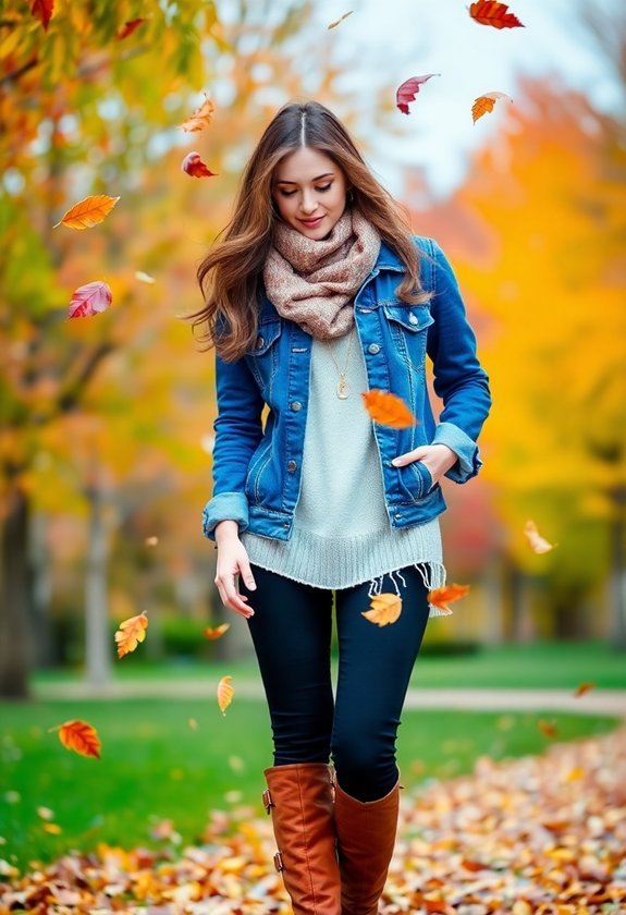 10 Must-Have Pieces for Your Fall Wardrobe 3 chic rugged denim outerwear
