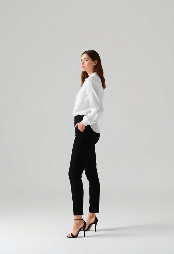 10 Minimalist Casual Chic Wardrobe Staples 5 classic black dress pants
