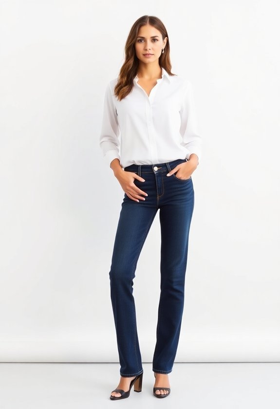 classic essential denim jeans