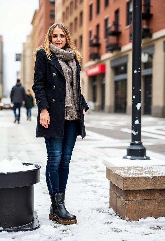 classic leather chelsea boot