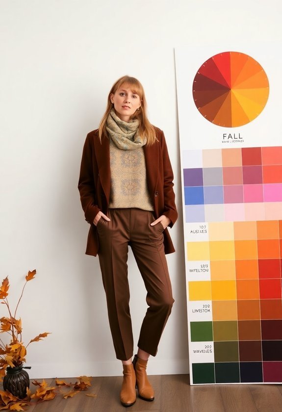 color combinations for autumn