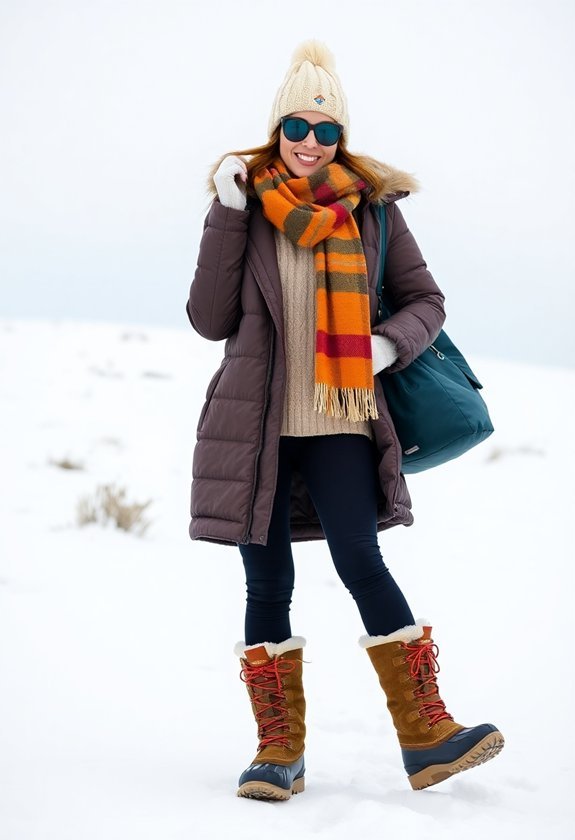 columbia insulated snow boot