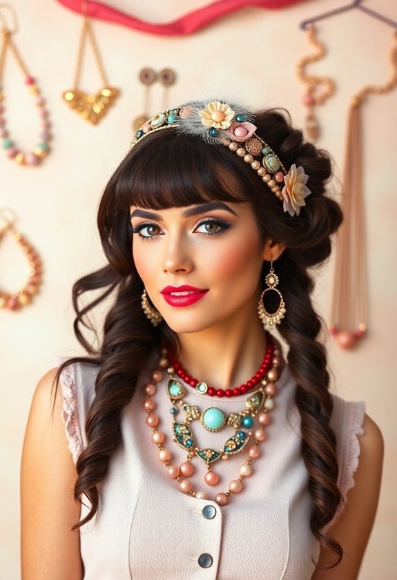 How to Choose the Right Accessories for a Vintage-Inspired Outfit 9 create vintage accessories yourself