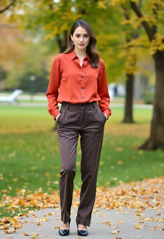 10 Must-Have Pieces for Your Fall Wardrobe 8 customized fitted legwear
