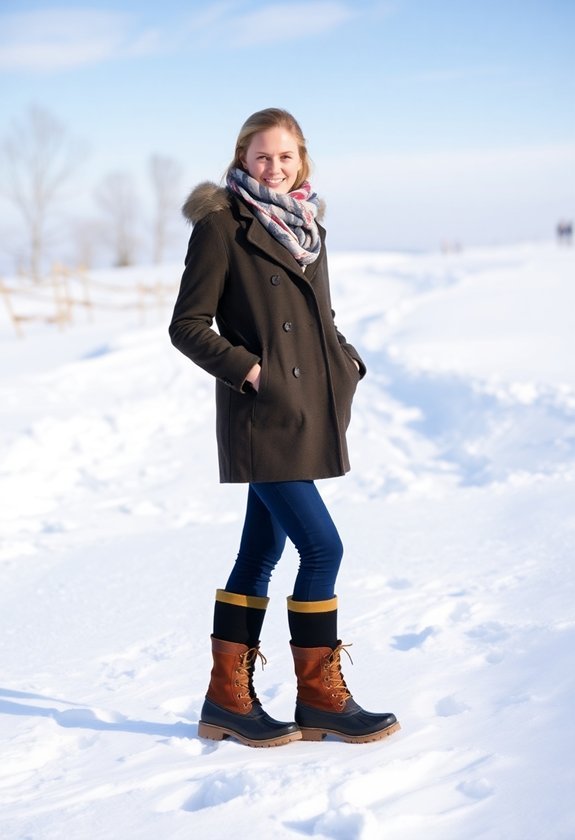 durable winter footwear essential