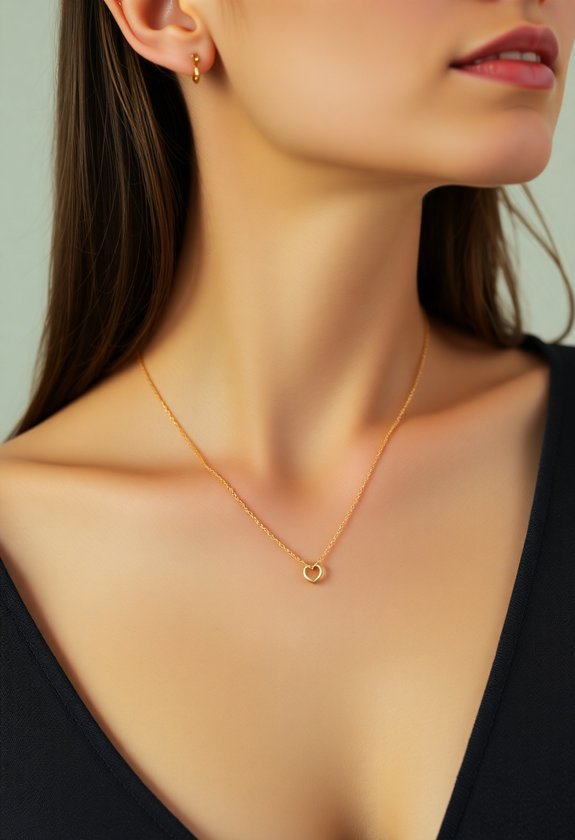 7 Minimalist Jewelry Pieces That Make a Statement 5 elegant delicate necklace design