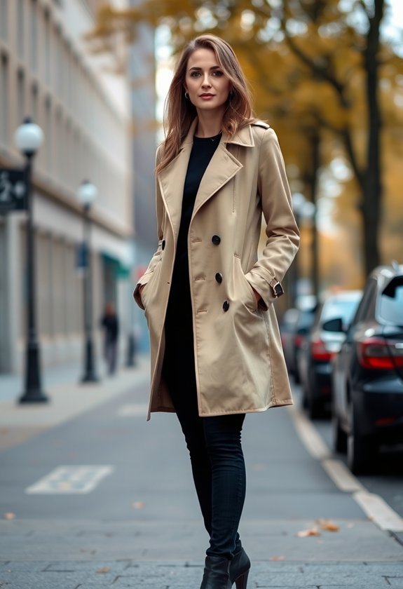 elegant outerwear with style