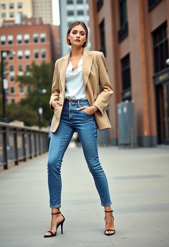 How to Mix Casual and High-Fashion for the Perfect Street Style Look 4 embrace balance and harmony