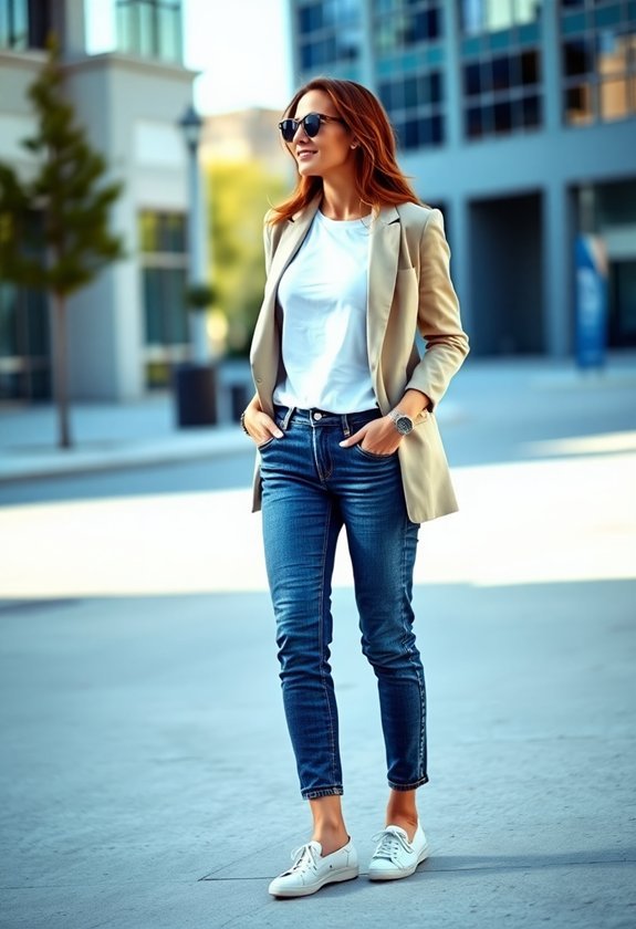How to Create Effortless Outfits With a Few Key Pieces 2 essential wardrobe staple pieces