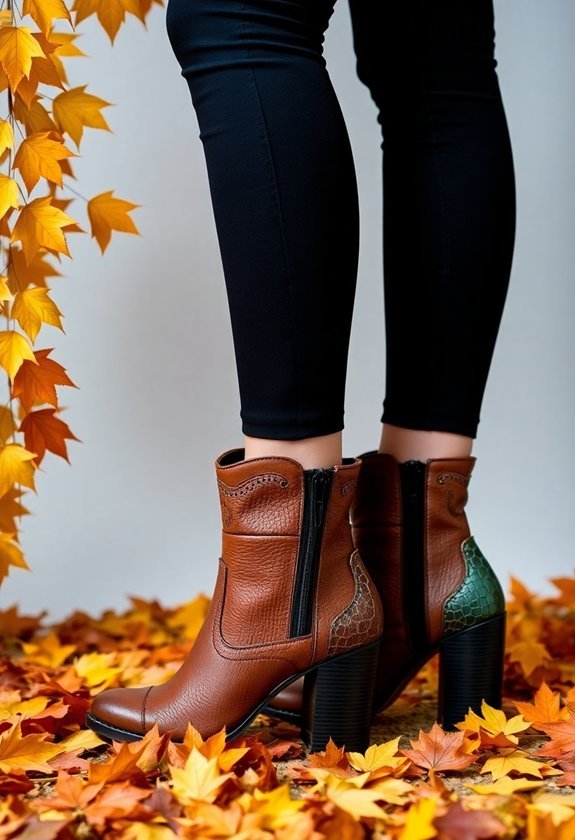 10 Must-Have Pieces for Your Fall Wardrobe 5 fashionable stylish ankle boots