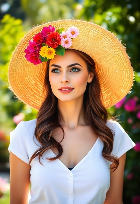 10 Trendy Hat Styles Every Woman Should Try 7 fashionable sun protection accessory