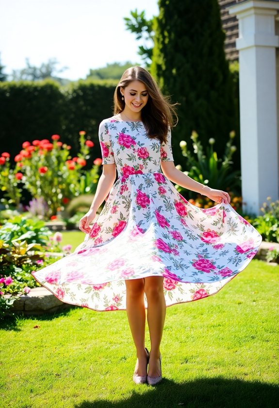 fun and flirty dress