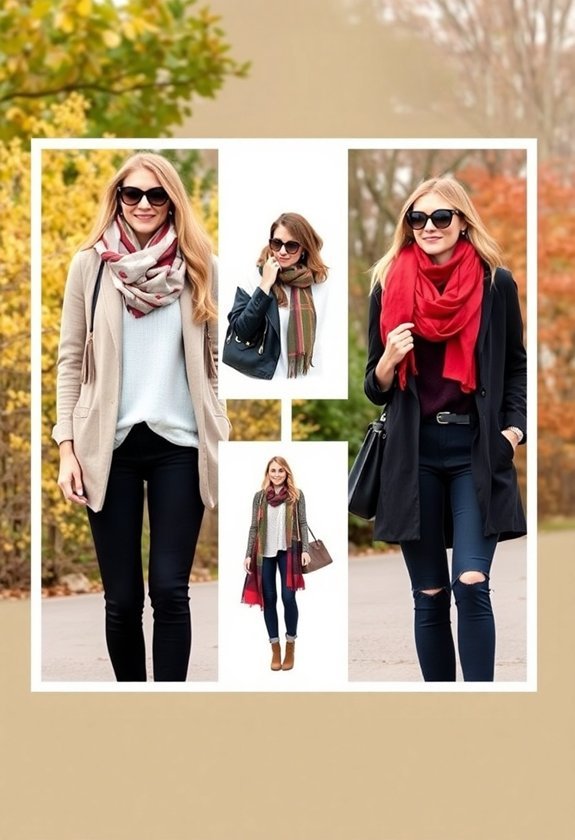 layered outfits for seasons