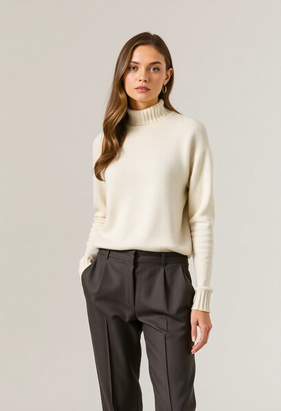 luxurious soft cashmere knit