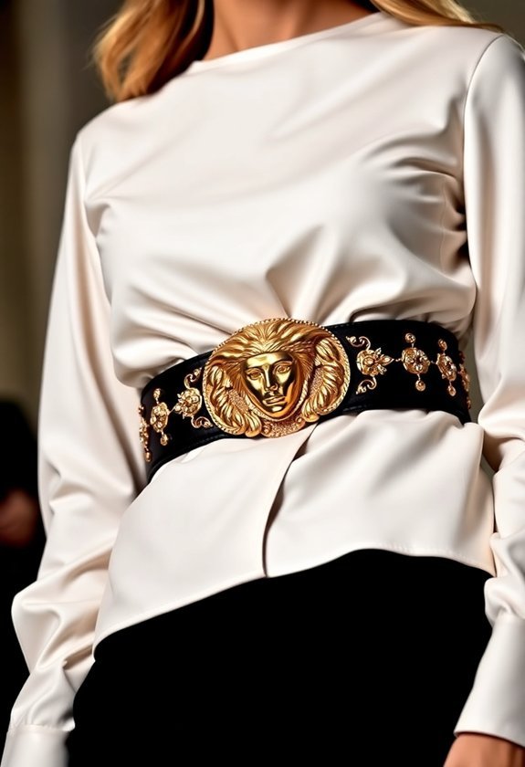 luxury fashion accessory belt