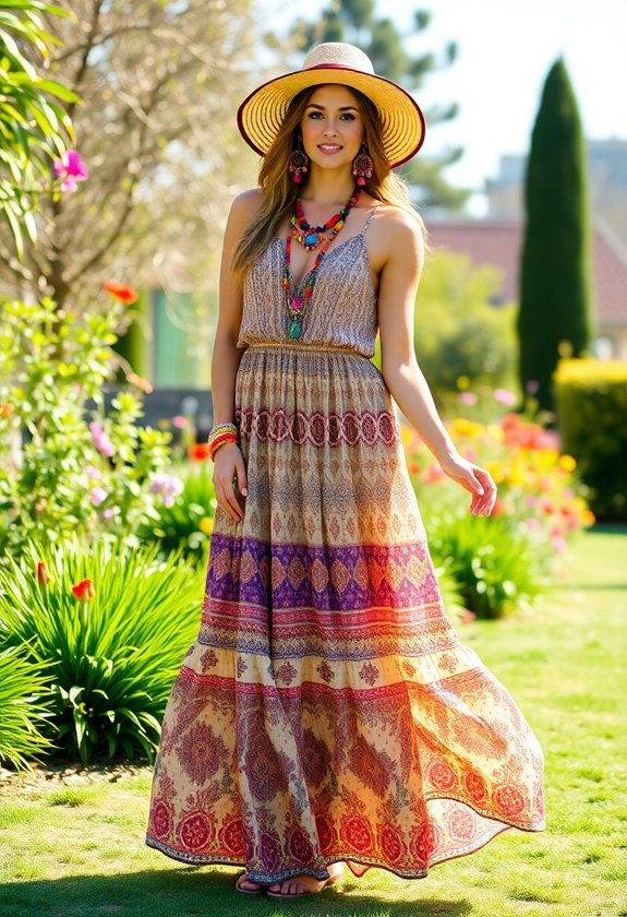 maxi dresses with personality