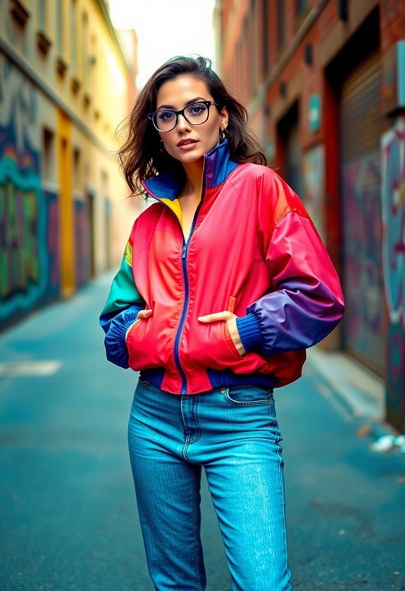 retro style jackets for protection