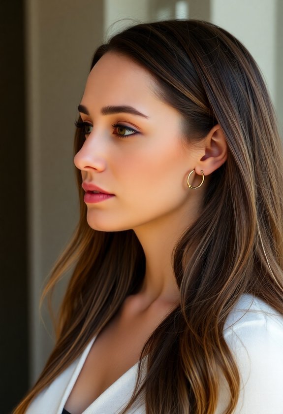 7 Minimalist Jewelry Pieces That Make a Statement 4 simple elegant circular jewelry