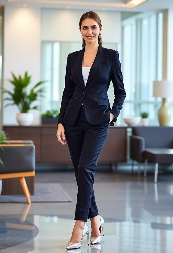12 Trendy Outfit Pairings for Any Occasion 3 sophisticated workplace fashion look