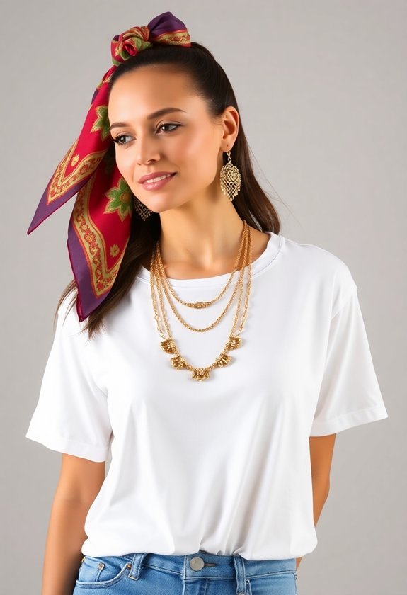 7 Best Fashion Hacks for Styling Everyday Basics 3 stylish accessories for enhancement