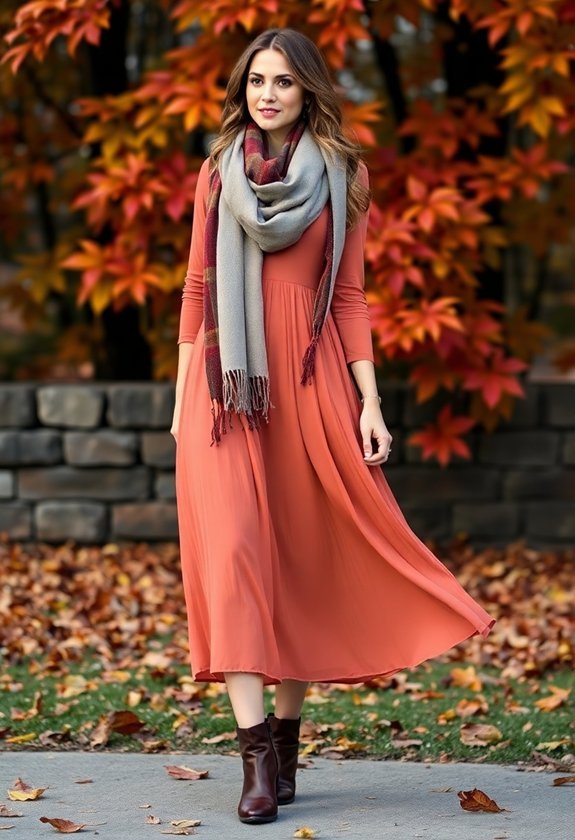 How to Style Boots With Any Fall Outfit 3 stylish boots for dresses
