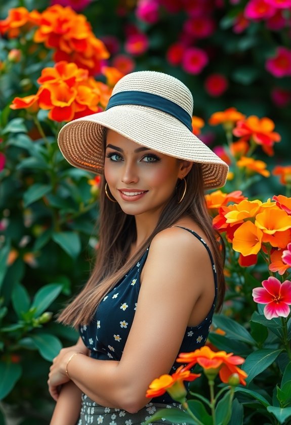 10 Trendy Hat Styles Every Woman Should Try 3 stylish summer outdoor accessory
