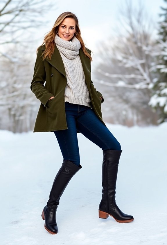 stylish waterproof durable boots