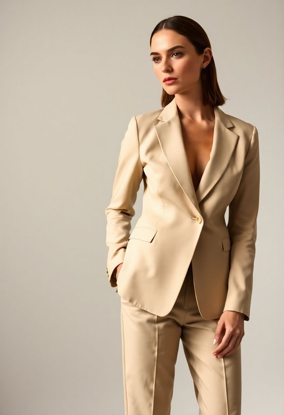 tailoring enhances polished appearance