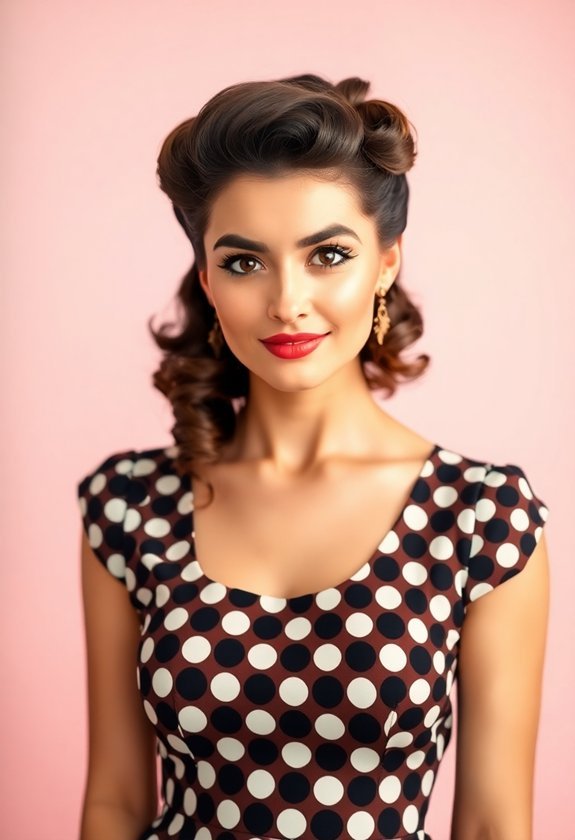 9 Vintage Hairstyles to Pair With Your Outfits 2 vintage glamorous hairstyle technique