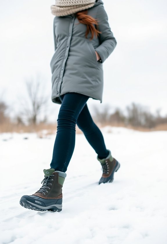 waterproof winter hiking boots