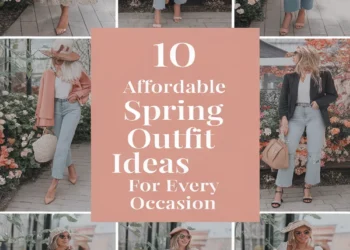 Image for: 10 Affordable Spring Outfit Ideas for Every Occasion