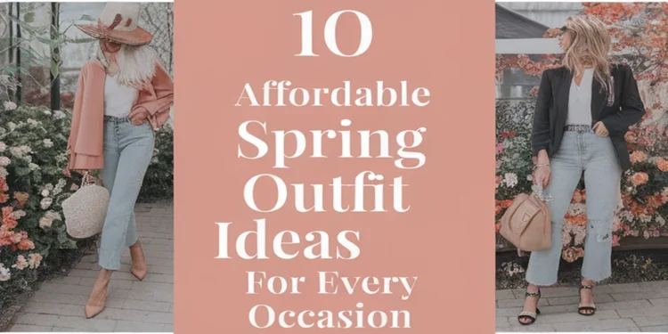Image for: 10 Affordable Spring Outfit Ideas for Every Occasion