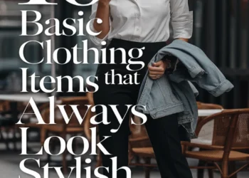Image for: 10 Basic Clothing Items That Always Look Stylish