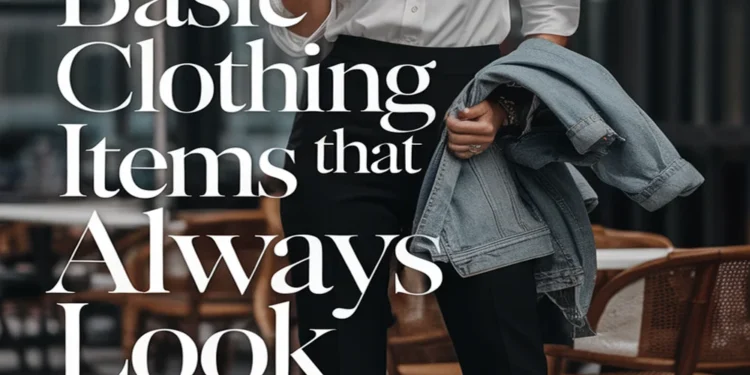 Image for: 10 Basic Clothing Items That Always Look Stylish