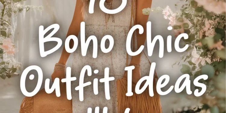 Image for: 10 Boho Chic Outfit Ideas You’ll Love