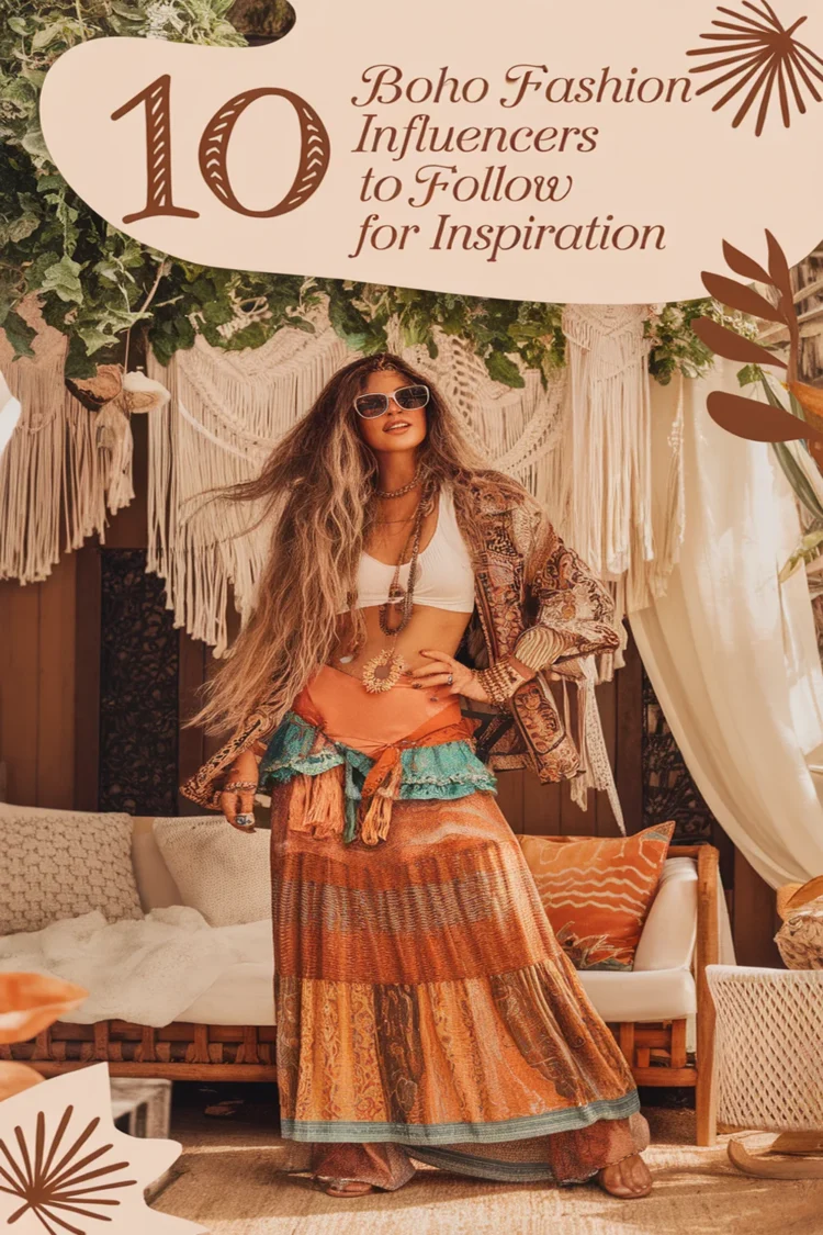 Image for: 10 Boho Fashion Influencers to Follow for Inspiration