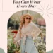 Image for: 10 Casual Spring Outfits You Can Wear Every Day