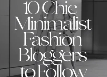 Image for: 10 Chic Minimalist Fashion Bloggers to Follow