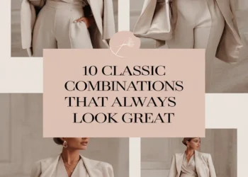 Image for: 10 Classic Outfit Combinations That Always Look Great