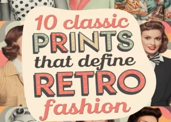 Image for: 10 Classic Prints That Define Retro Fashion