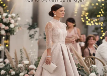 Image for: 10 Classic Wedding Guest Outfits That Never Go Out of Style