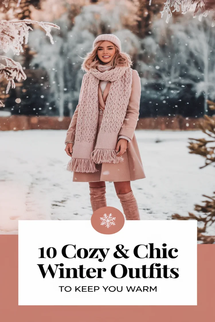 Image for: 10 Cozy & Chic Winter Outfits to Keep You Warm