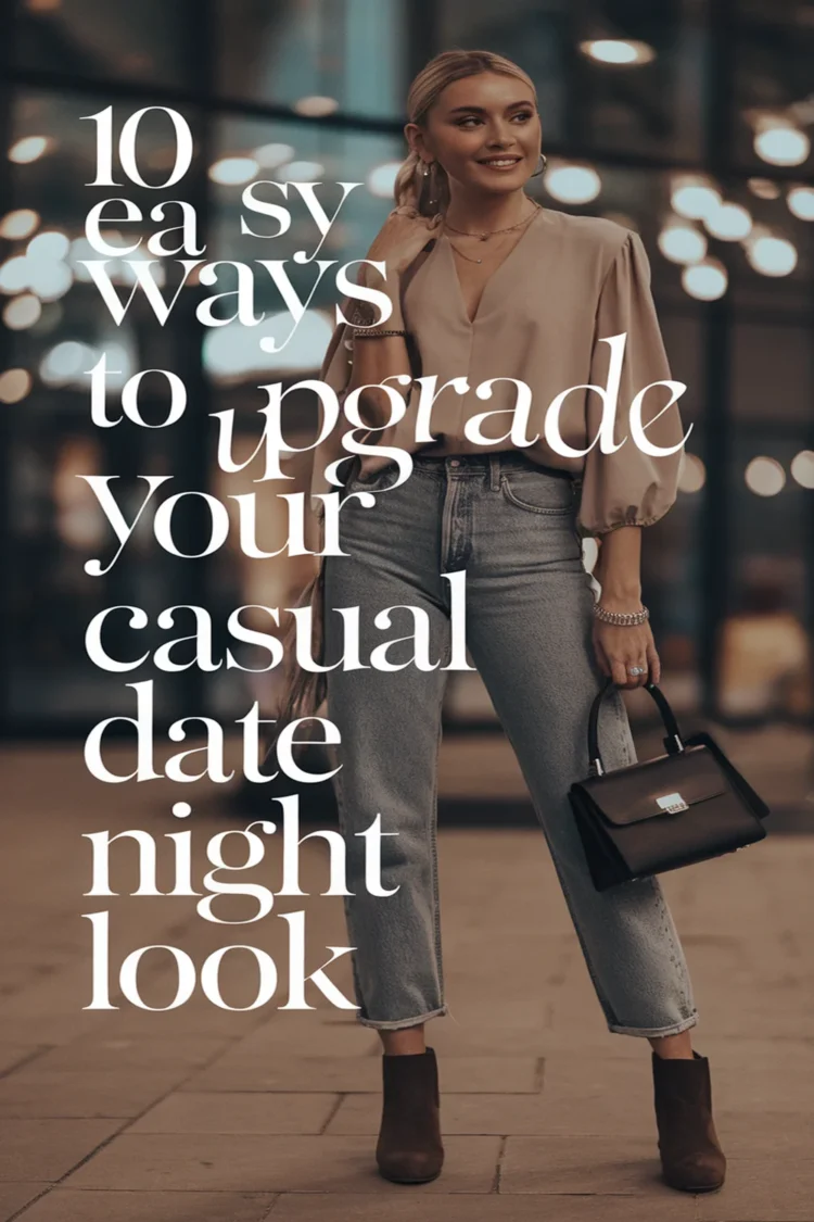 Image for: 10 Easy Ways to Upgrade Your Casual Date Night Look