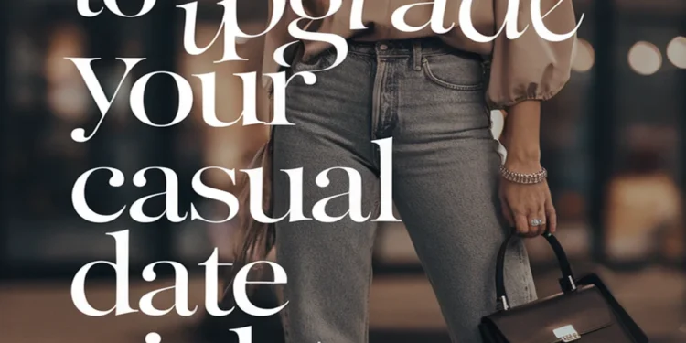 Image for: 10 Easy Ways to Upgrade Your Casual Date Night Look