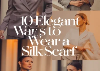 Image for: 10 Elegant Ways to Wear a Silk Scarf