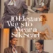 Image for: 10 Elegant Ways to Wear a Silk Scarf